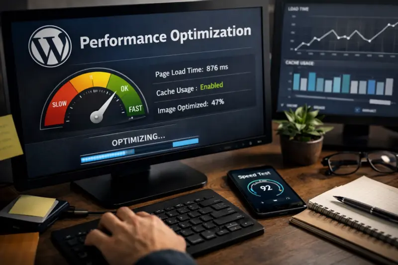 Enhancing WordPress Website Performance Optimization