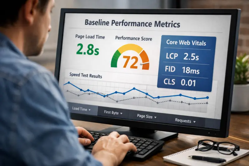 Start with baseline metrics you can trust before changing anything